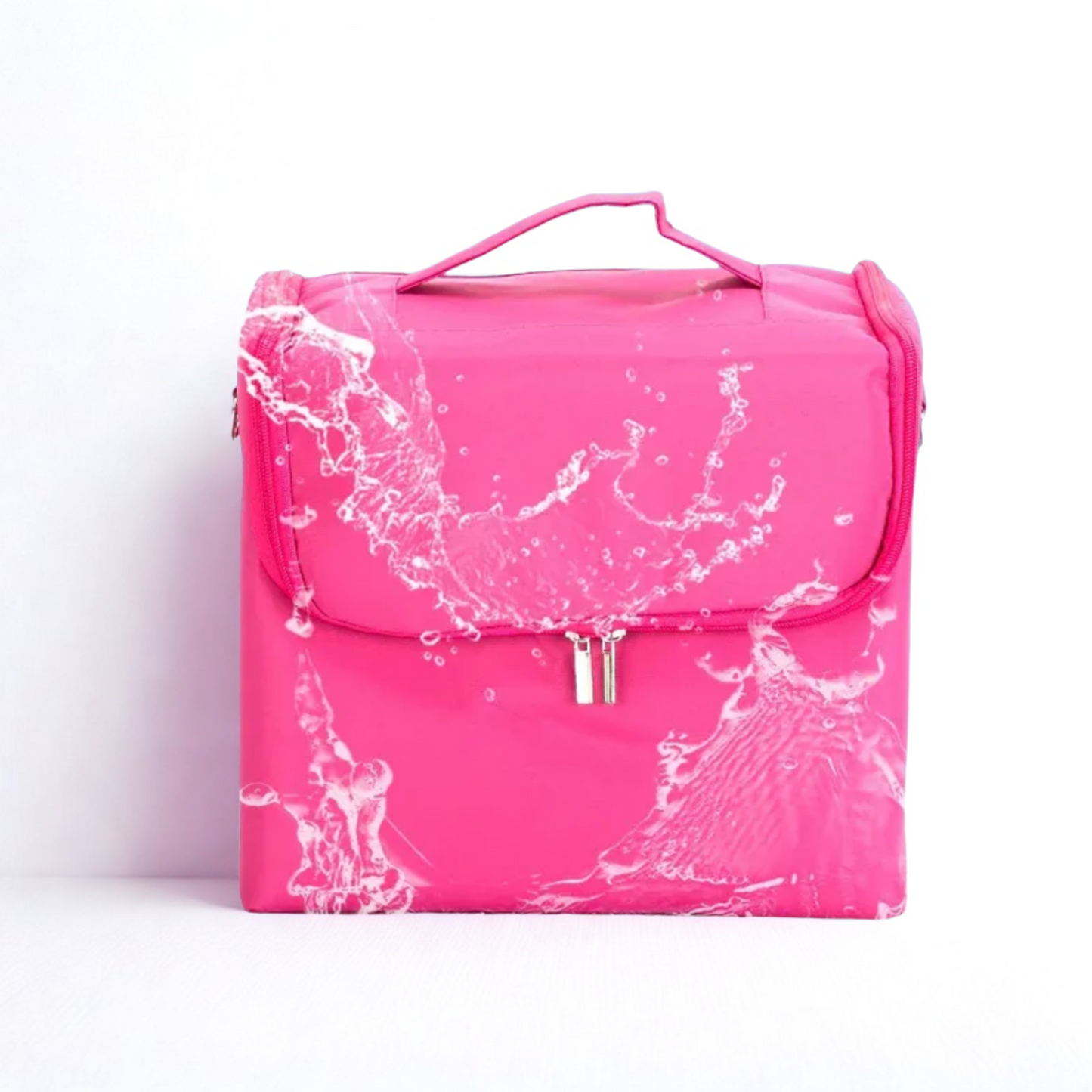 Makeup & Nail Beauty Travel Organizer Case