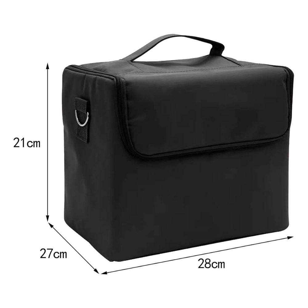 Makeup & Nail Beauty Travel Organizer Case