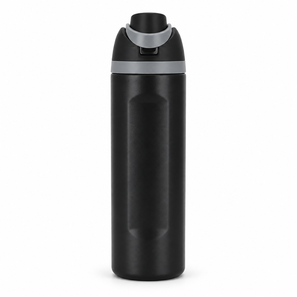 LITH 710ml sports water bottle in Black – insulated sports water bottle