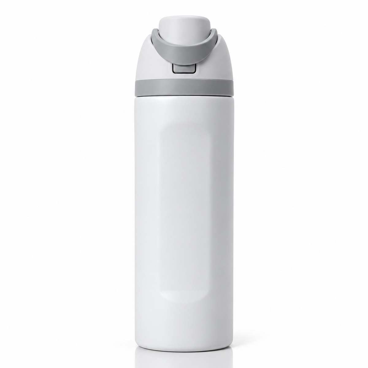 LITH 710ml sports water bottle in White – insulated sports water bottle