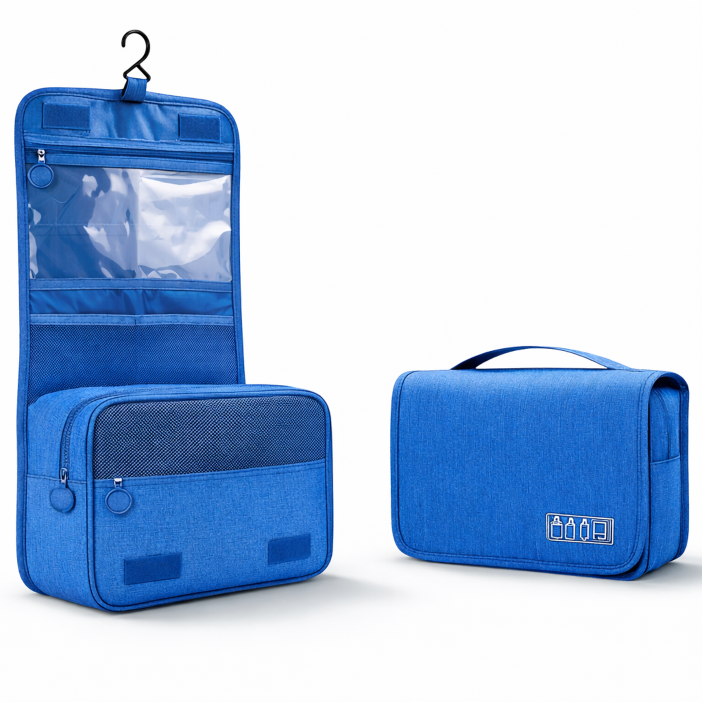 Waterproof Hanging Travel Toiletry & Makeup Shower Bag