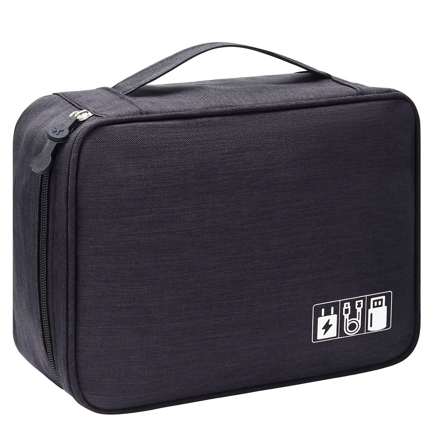 Travel Universal Accessories Organizer Bag – Waterproof Electronics Storage Case for Cables, Chargers & Tech Essentials