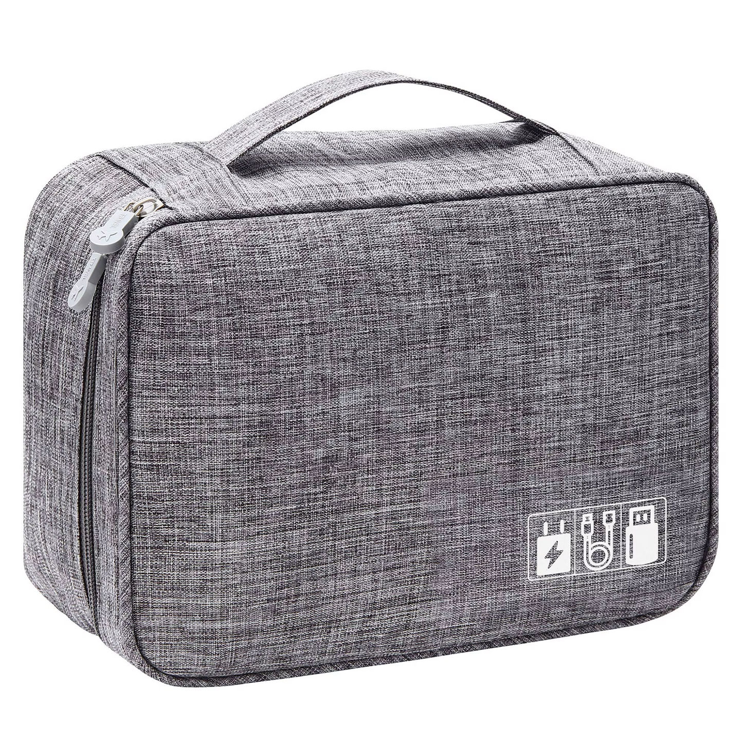 Travel Universal Accessories Organizer Bag – Waterproof Electronics Storage Case for Cables, Chargers & Tech Essentials