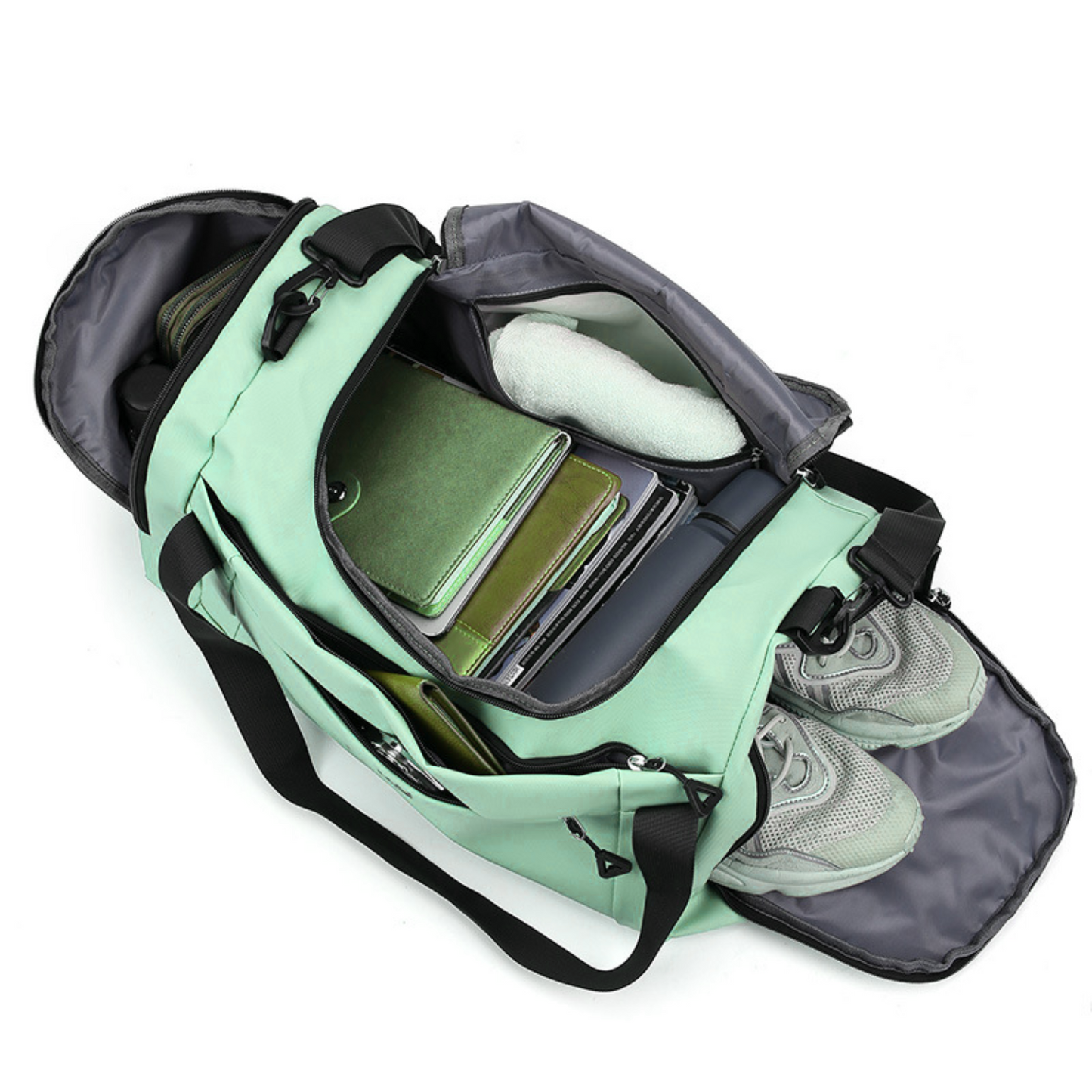 Lith Waterproof Sports & Travel Duffel Bag – Lightweight, Durable & Versatile