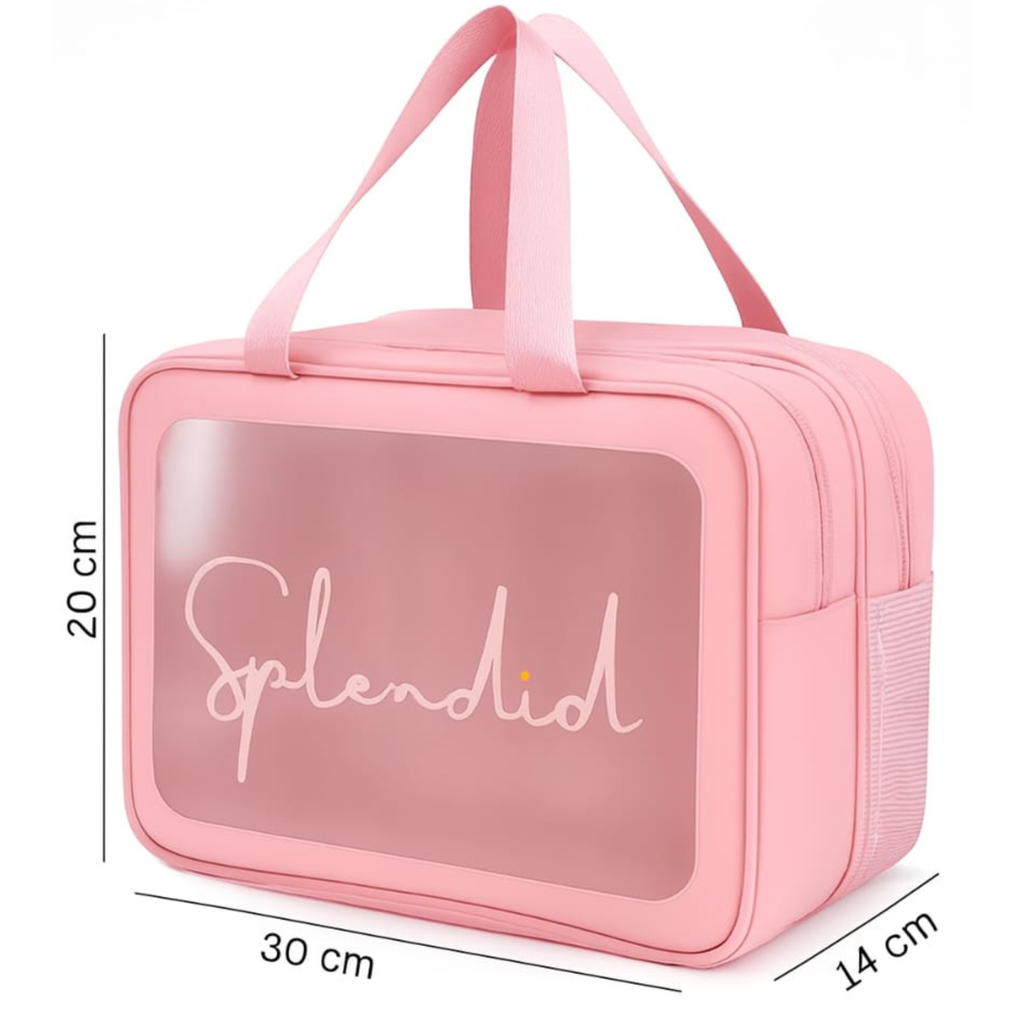 Splendid Limited Edition Waterproof Travel Toiletry Bag