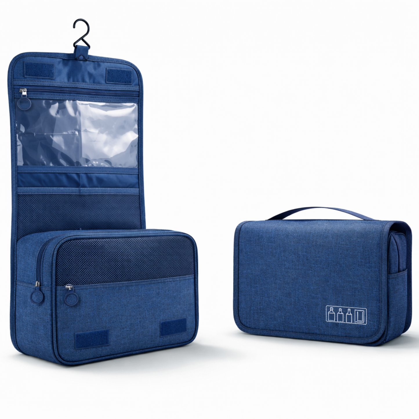 Waterproof Hanging Travel Toiletry & Makeup Shower Bag