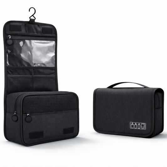 Waterproof Hanging Travel Toiletry & Makeup Shower Bag