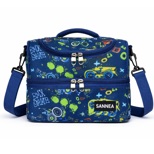 LITH SANNEA 7L Insulated Lunch Box – Dual Compartment Leakproof Cooler Bag for Kids