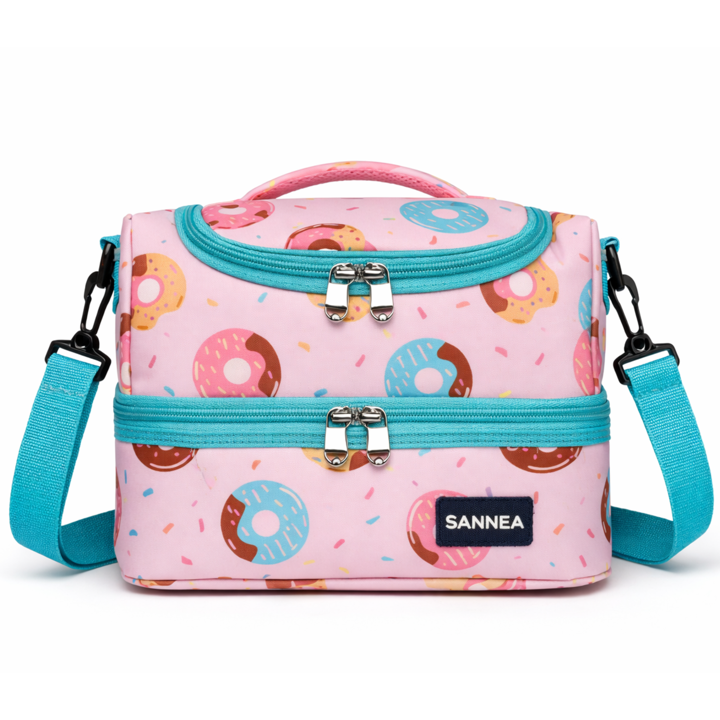 LITH SANNEA 7L Insulated Lunch Box – Dual Compartment Leakproof Cooler Bag for Kids