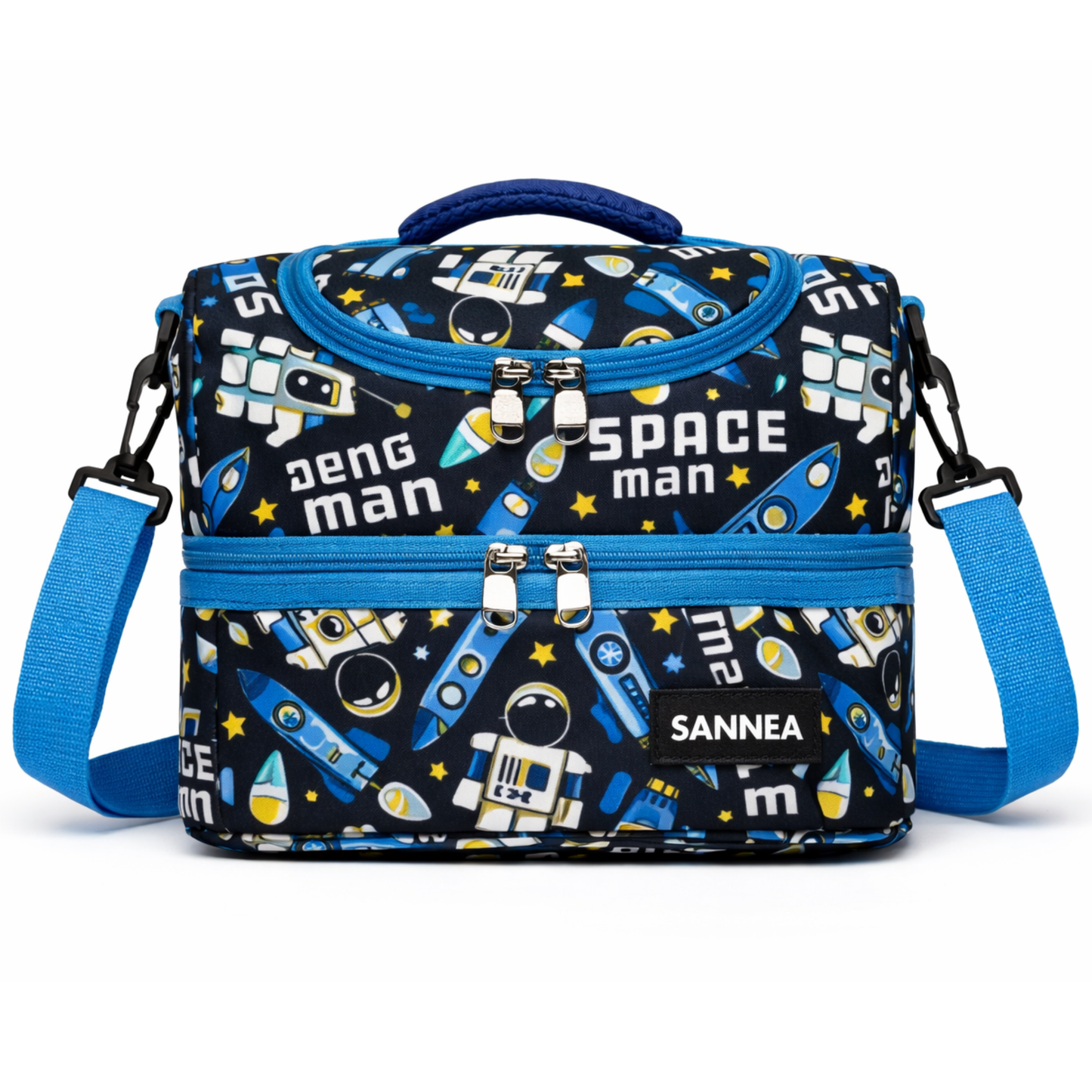 LITH SANNEA 7L Insulated Lunch Box – Dual Compartment Leakproof Cooler Bag for Kids