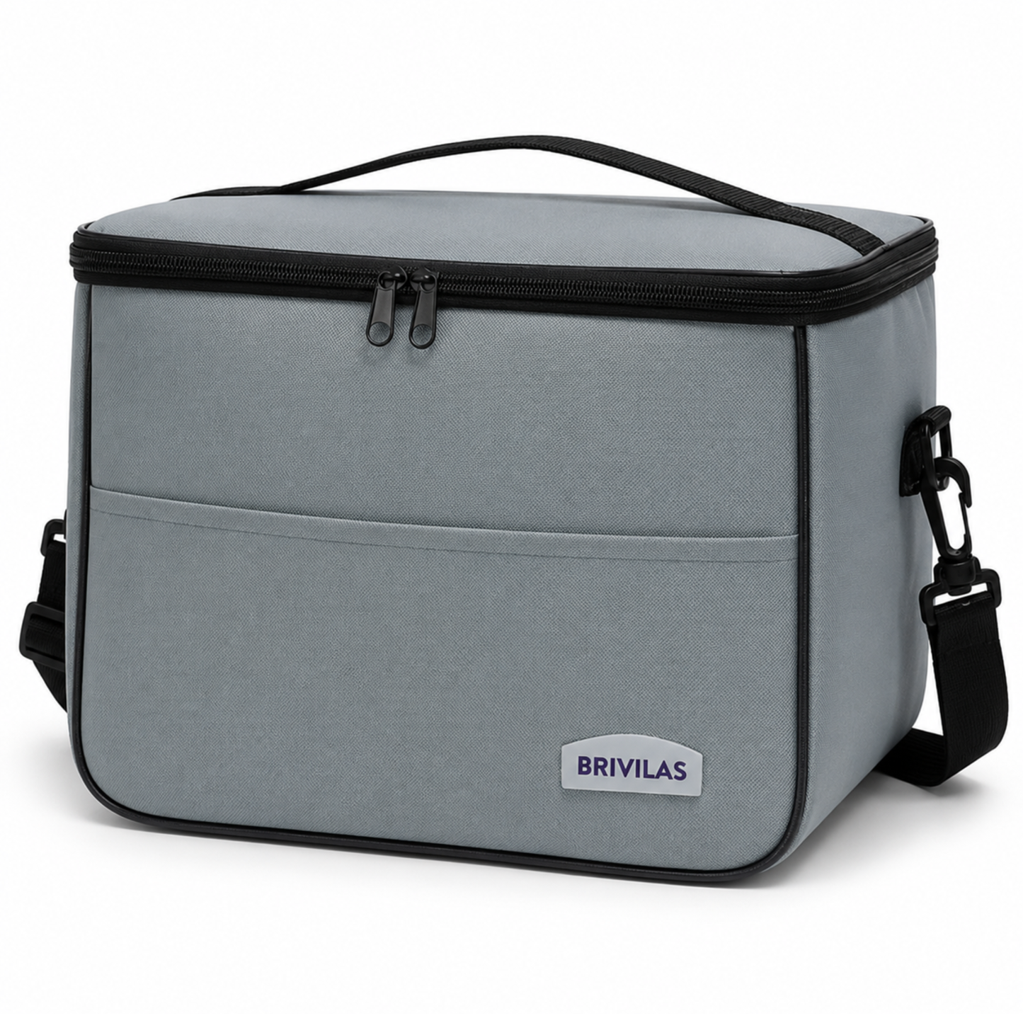 Believe 12L Large Insulated Lunch Bag – Thermal Cooler for Work & Travel