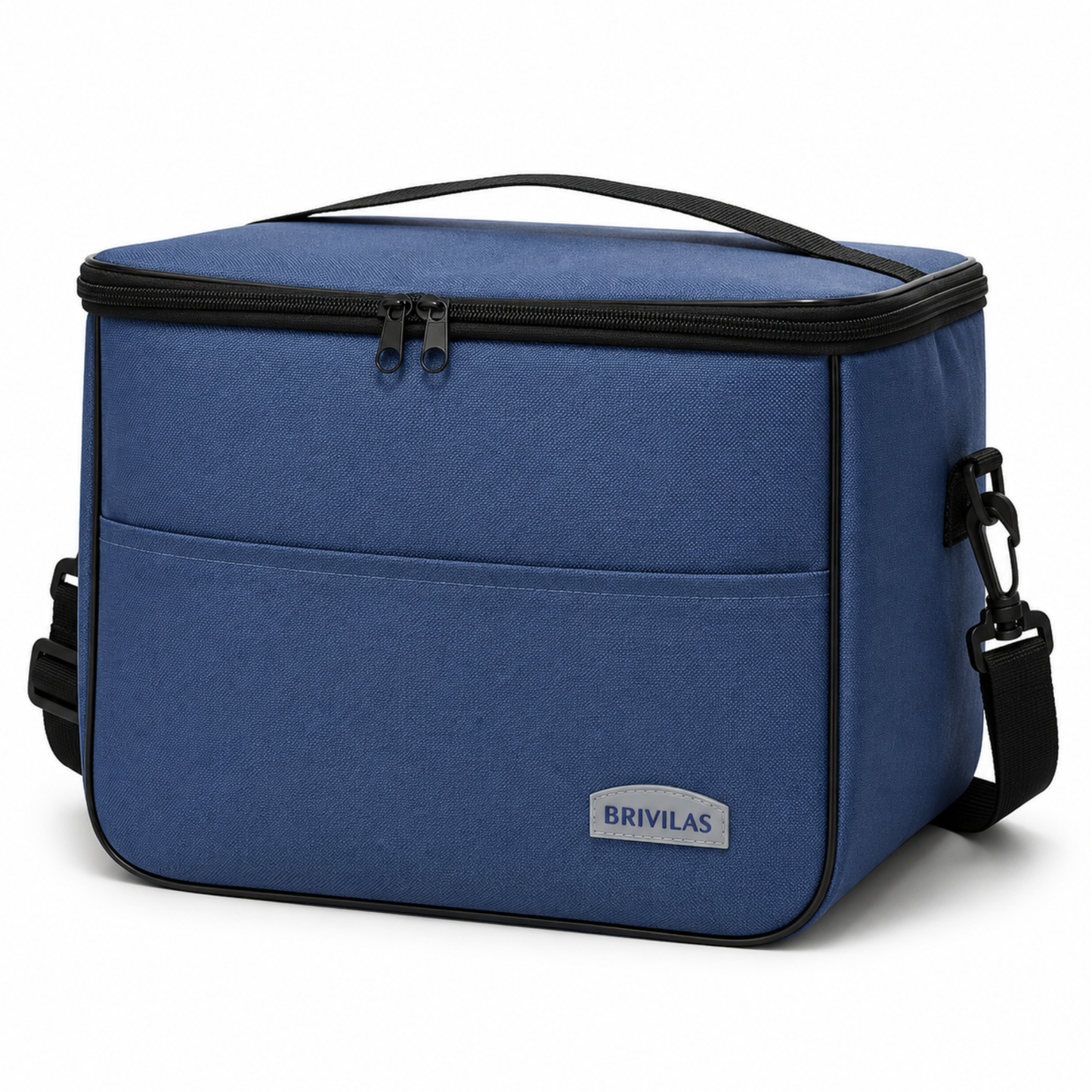 Believe 12L Large Insulated Lunch Bag – Thermal Cooler for Work & Travel