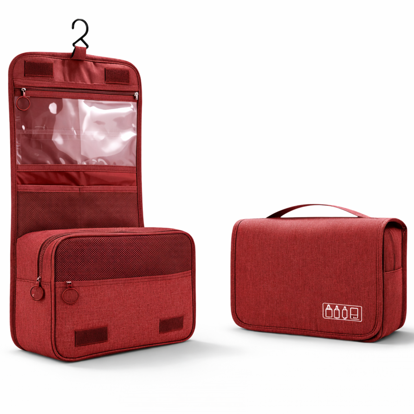 Waterproof Hanging Travel Toiletry & Makeup Shower Bag
